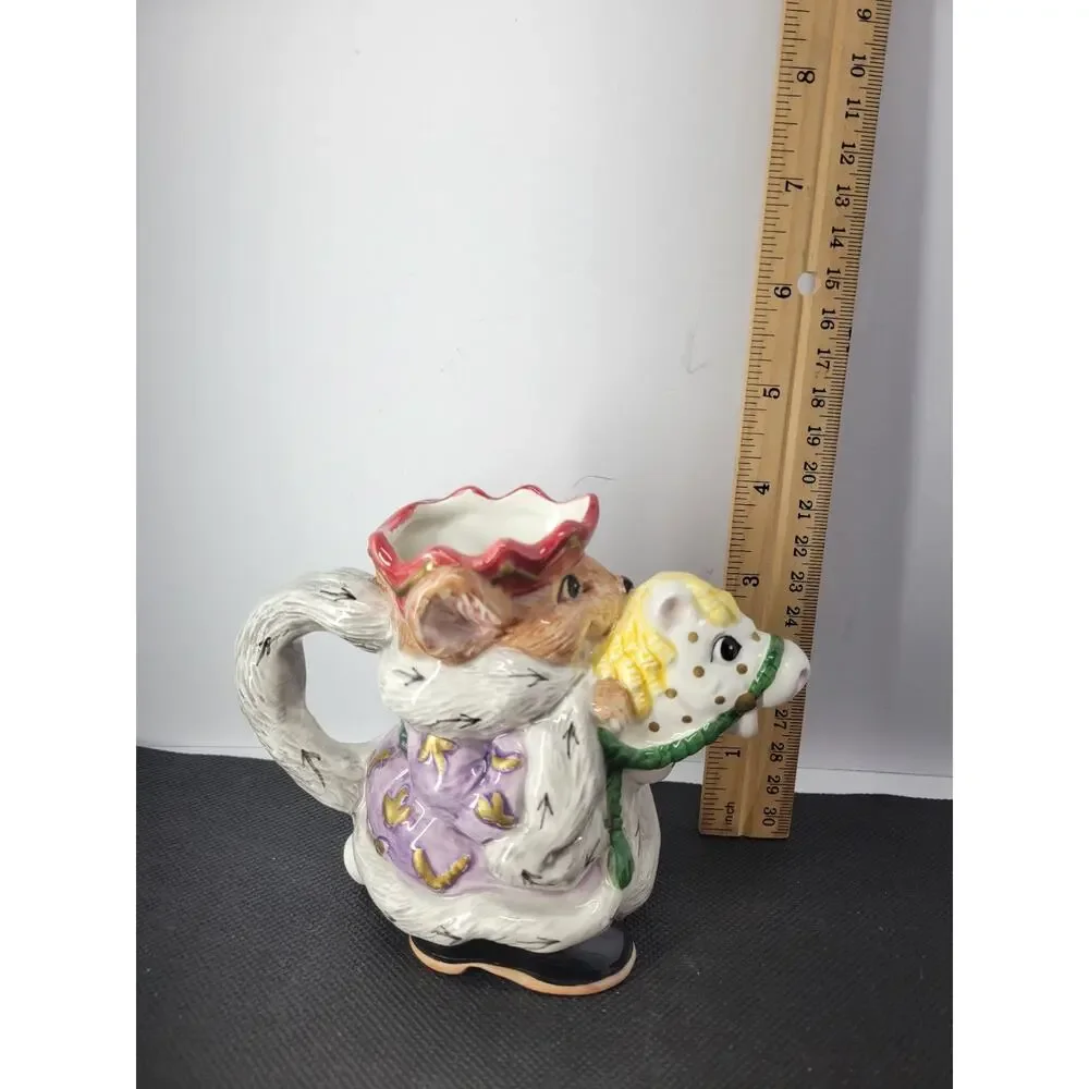 Vtg 1992 Fitz & Floyd Rat King from 